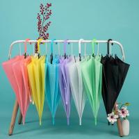 ราคา Umbrella ร่ม ร่มยาว พกพาสะดวก ร่มใส ร่มแฟชั่น ร่มสีใส ร่มกันฝนใหญ่ๆ แข็งแรง ร่มกันฝน น่ารักมาก เกาหลี สีสันสดใส วัสดุแข็งแรง ด้ามจับทนทานพอดีมือ (21260149286)