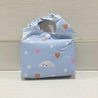 ราคา กระเป๋าช้อปปิ้ง ลดโลกร้อน กระเป๋าผ้าพับได้ ลายการ์ตูน เนื้อหนา ขนาดพกพา ชุด 2 (19778105890)