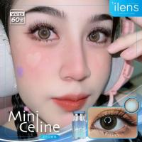 ราคา คอนแทคเลนส์มินิธรรมชาติMini celine brown ilens เทาดำธรรมชาติสวยน่าเด็ก (21566921119)