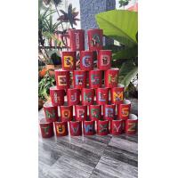 ราคา แก้วเนสกาแฟแดง 250 ml (22059921162)