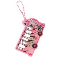 ราคา BEIBEI ชินจัง อะคริลิค พวงกุญแจอะนิเมะ Crayon Shin chan เครยอนชินจัง รถบัสโรงเรียนสีชมพู พวงกุญแจเครยอนชินจังเขย่า ตลกๆ เขย่าเขย่าแล้วมีเสียง จี้รถโรงเรียนสีชมพูชินจัง ของขวัญแหวนกุญแจ (21979742868)