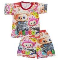 ราคา Now ชุดเด็ก ป้าย M ลายลิขสิทธ์ 1 2ขวบ 12 17โล รอบอก27นิ้ว ลายหมี ลาบูบู้ ผ้ามันไมโครใส่สบายไม่ร้อน ชุดเด็กผู้ชาย ชุดเด็กผู้หญิง (22089723058)