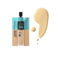 ราคา 1ซอง Maybelline Fit Me Matte Poreless เมย์เบลลีน รองพื้น ฟิตมี ของแท้ (21784459211)