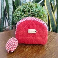 ราคา กระเป๋าใส่เหรียญผ้าทอไทย กระเป๋าใส่เหรียญแฮนเมด (19565841563)