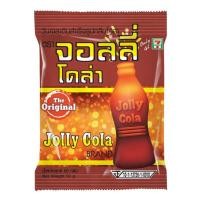 ราคา จอลลี่โคล่า เยลลี่รสโคล่า ขนาด 50 กรัม จำนวน 1 ห่อ เคี้ยวหนึบหอมกลิ่นโคล่า (22064332433)