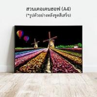 ราคา พร้อมส่ง แผ่นขูดรูป ภาพขูดสี ระบายสี แผ่นขูดภาพวิว DIY ขูดสี ฝึกศิลปะ ฝึกวาดรูป Scratch Art ขนาดA4 แถมไม้ขูดทุกชุด (13763628087)