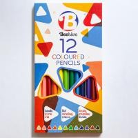 ราคา สีไม้คอลลีน Colleen สีไม้ ดินสอสี Color Pencil 1 กล่อง (21652247282)