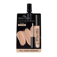 ราคา คอนซีลเลอร์ Nami Make Up Pro Seoul Girls Full Cover Concealer ซอง (22012336763)