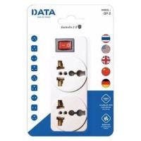 ราคา ปลั๊กยูนิเวอร์แซล DP1DP2DP4DP6 DATA 10 แอมป์ รองรับไฟสูงสุด 250 V ออกใบกำกับภาษีได้ (19783427653)