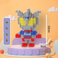 ราคา พร้อมส่ง เลโก้นาโน ตัวต่อฟันเฟืองNano Blocks ชุดอุลตร้าแมน Ultraman (21504296465)