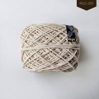 ราคา เชือกฟอกนิ่ม 4Ply โทนเหลือง น้ำตาล เชือกฟอก สำหรับถักกระเป๋า หมวก งานอยู่ทรง I ไหมพรมฟ้ามุ่ย Fahmui Yarn (19577374131)