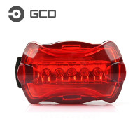 ราคา GCD จักรยานเสือภูเขา จักรยานเสือหมอบ ไฟท้ายจักรยาน ไฟท้ายจักรยานแบบเดี่ยว ไฟท้ายแบบผีเสื้อ ไฟเตือนไฟท้าย5Led (20943938516)