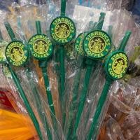 ราคา พร้อมส่ง หลอด หลอดการ์ตูน แปรง หลอดการ์ตูนลายน่ารักๆ มีให้เลือกหลากหลายสี (19398875536)