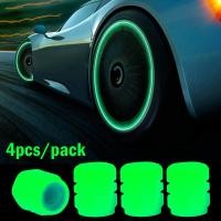 ราคา 8 4 1pcs Car Luminous Tire Valve Cap Fluorescent Luminous Motorcycle Bicycle Wheel Tire Hub Valve Cap Decoration (21954035472)