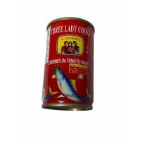 ราคา สามแม่ครัว ปลากระป๋อง THREE LADY COOKS Sardines in Tomato Sauce 155gปลาซาร์ดีนในซอสมะเขือเทศ 1 กระป๋อง บรรจุ 155g ราคาพิเศษ สินค้าพร้อมส่ง (7932271932)