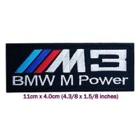 ราคา ตัวรีด เย็บติดผ้า BMW Motors เลือกแบบได้เลยจ้า Select โลโก้ปัก มีกาวสำหรับรีด ตกแต่งเสื้อผ้า Logo Embroidery patches for iron on and sewing on fabric หลากสี (21699443936)