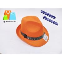 ราคา หมวกปานามา ทรงสวยมีแถบ เป็นเครื่องประดับใส่ออกงานต่างๆได้ พร้อมส่งจากไทย (20834148045)