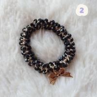 ราคา ยางรัดผมคริสตัล สไตล์เกาหลี ยางรัดผมเพชร ยางมัดผม ยางรัดผมหรู ยางรัดผมแฟชั่น เครื่องประดับผม สินค้าพร้อมส่งจากไทย (19374323874)