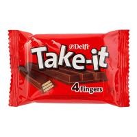 ราคา Delfi Take It 4 Finger 35g Milk Dark Chocolate Green Tea เดลฟี่ เทค อิท ช็อกโกแลตนมสอดไส้เวเฟอร์ ชาเขียว kit kat (20252763473)