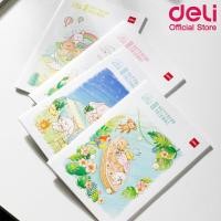 ราคา Deli สมุดปกอ่อนสันเชือก A5 แบบมีเส้น 40 แผ่น คละลาย 1 เล่ม NA540C Notebook สมุด สมุดโน๊ต สมุดบันทึก เครื่องเขียน สมุดปกอ่อน (19003943882)