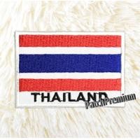 ราคา ธงชาติไทย ธงไทย ตัวรีดติดเสื้อ ตัวรีดธงชาติไทย ตัวรีดธงชาติ (2731680193)