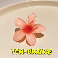 ราคา 4 7ซมดอกไม้ไข่ไล่ระดับสีกิ๊ฟติดผมแฟชั่นสำหรับผู้หญิงรูปทรงตุ่นปากเป็ดคลิปหนีบผมฤดูร้อนของผู้หญิงวันหยุดชายหาดอุปกรณ์เสริมหมวกคลุมหัว (21913155304)