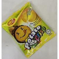 ราคา Potato Crisp แบ่งขาย 5 ซอง ขนมแคร็กเกอร์มันฝรั่งบางกรอบ Win2 Potato Crackers Crisp (20052710485)