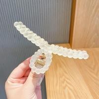 ราคา ปิ่นปักผมฝ้าโปร่งแสงหนีบผมด้านหลังของแผ่นติดที่หนีบผมปากปลาฉลามสวยงามกิ๊บติดผมเครื่องประดับผมเกาหลีปิ่นปักผมชั้นสูง (21472948525)