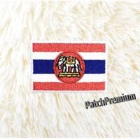 ราคา ธงชาติไทย ธงไทย ตัวรีดติดเสื้อ ตัวรีดธงชาติไทย ตัวรีดธงชาติ (2731680191)