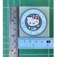 ราคา ตัวรีดติดเสื้อ Hello kitty 2 แผ่นฟิมล์รีดร้อน อาร์มติดเสื้อ DIY คิตตี้ (12657529564)