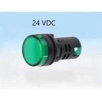 ราคา ไพล็อทแลมป์ แลมป์ สวิทซ์ สวิทซ์มีไฟ Pilot lamp LED 22mm 220VAC 24V AD16 22DS ขนาด 22มิล (13012664682)