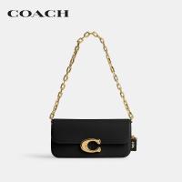 ราคา COACH กระเป๋าสะพายไหล่ผู้หญิงรุ่น Idol Bag 23 สีดำ CP120 B4 BK (21569677935)