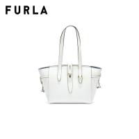 ราคา FURLA กระเป๋าสะพายผู้หญิง รุ่น FURLA NET S TOTE 24 สี MARSHMALLOW (21495675850)