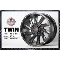 ราคา ล้อแท้ Cosmis ขอบ18 Twin 6รู 130 139 4วง (21835734428)