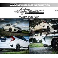 ราคา HKS ท่อไอเสีย รุ่น Legal Muffler สำหรับรถยนต์ Jazz GE8 GK5 (10307597037)
