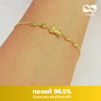 ราคา สร้อยข้อมือทองคำแท้ 96 5 น้ำหนักครึ่งสลึง 1 2 สลึง คละลาย มีใบรับประกัน มีเก็บเงินปลายทาง (22066809569)