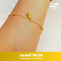 ราคา สร้อยข้อมือทองคำแท้ 96 5 น้ำหนักครึ่งสลึง 1 2 สลึง คละลาย มีใบรับประกัน มีเก็บเงินปลายทาง (22066809565)