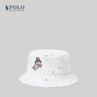 ราคา Polo Ralph Lauren หมวกผู้ชาย Polo Bear Paint Splatter Bucket Hat รุ่น MAPOHGS0J421477 สีขาว (21956311574)