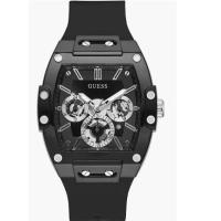 ราคา Guess Mens watch Black And Gold Tone Square Multifunction Watch GW0202G1 GW0202G4 GW0203G1 GW0032G1 43mm (21762603157)