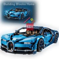 ราคา จัดส่งตลอด 24 ชั่วโมง Compatible leg0 Technic Toy Building Blocks Bugatti 42083 (22043330994)
