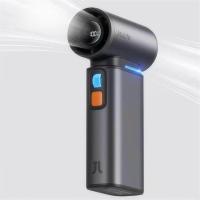 ราคา JISULIFE 3 in 1 Portable Fan Rechargeable With Air Duster Function Mini Fan With 1 100 Speeds LED Display Outdoor (21891275383)