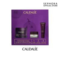 ราคา Caudalie Premier Cru Targets 8 Signs of Aging Set (21892198407)