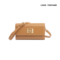 ราคา Louis Fontaine กระเป๋๋าสะพายข้าง รุ่น Bixxy สีน้ำตาล (21844573370)