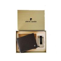 ราคา Pierre Cardin ปีร์แอร์ การ์แดง ชุดของขวัญ กระเป๋าธนบัตร เข็มขัดหัวออโต้ Pierre Cardin Giftset wallet belt รุ่น G23 WB F พร้อมส่ง ราคาพิเศษ (21093194648)