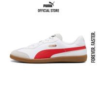 ราคา PUMA FOOTBALL รองเท้าฟุตบอล KING 21 IT สีขาว FTW 10669606 (21959731708)