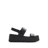 ราคา ALDO รุ่น Thila รองเท้าแตะส้นตึกผู้หญิง สีดำ (21571635378)