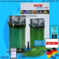 ราคา Eheim Classic External Filter 150 2211 250 2213 350 2215 600 2217 1500XL 2260 เครื่องกรองนอกตู้ เครื่องกรองตู้ปลา Subfilter (13912629074)