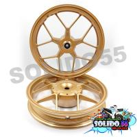 ราคา ล้อแม็ก CLICK125i PCX 2017 2020 ล้อแม็กแต่งลายก้ามปู สีทอง สีดำ ขนาด 1 85 14 2 15 14 (19470321780)