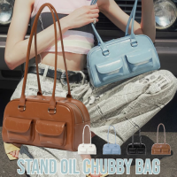 ราคา Stand Oil รุ่น Chubby Bag กระเป๋าสะพายผญ กระเป๋า Stand Oil (21644836036)