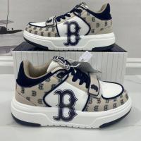 ราคา มีกล่อง มีถุง รองเท้าMLB รองเท้าNY มีป้ายแท็ก รองเท้าผ้าใบmlb มีกล่อง มีถุง (20202582022)